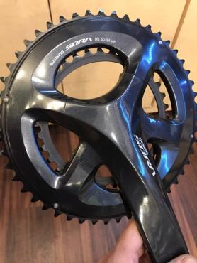  シマノ SHIMANO クランクセット FC-R3000 SORA 9速 170 50-34(クランク)｜売買されたオークション情報、yahooの商品情報をアーカイブ公開 - オークファン クランク