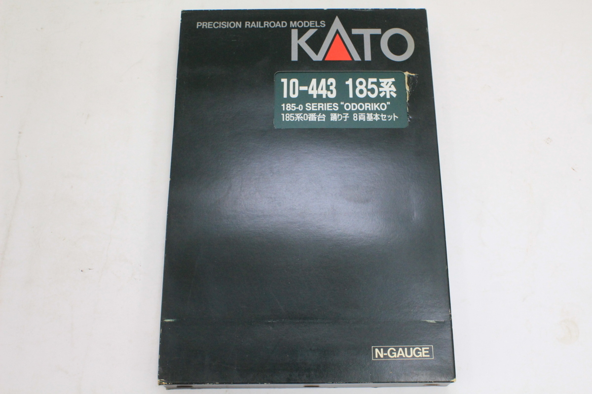 KATO◇Nゲージ 10-443 185系0番台 直流特急形電車「踊り子」8両基本