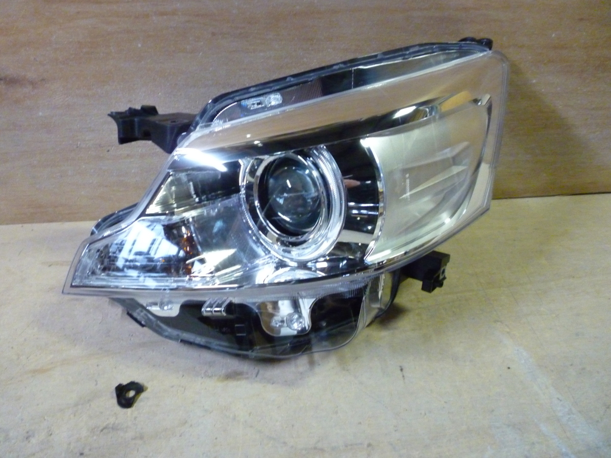 MK42S スペーシア カスタム 純正 HID ヘッドライト 左 スペーシア