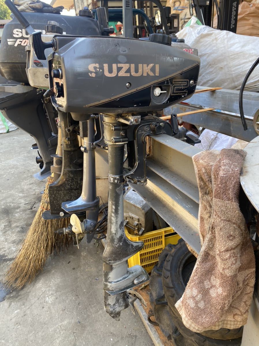 【新作登場，送料無料】 スズキ 船外機 2馬力 SUZUKI(10馬力未満)｜売買されたオークション情報、yahooの商品情報をアーカイブ公開 - オークファン 10馬力未満