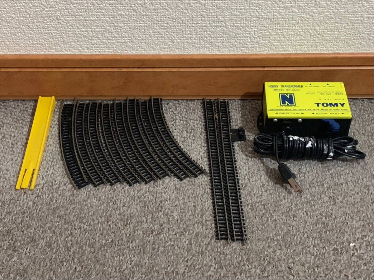 トミーナインスケール 香港製 レールパワーパック付き DL貨物列車