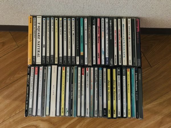  ジャズ ボサノヴァ中心 CD 54枚セット ジャンク品 T-スクェア 綾戸智恵 ハリーコニック JAZZ BOSSA NOVA まとめて おまとめ(ジャズ一般)｜売買されたオークション情報、yahooの商品情報をアーカイ ジャズ一般