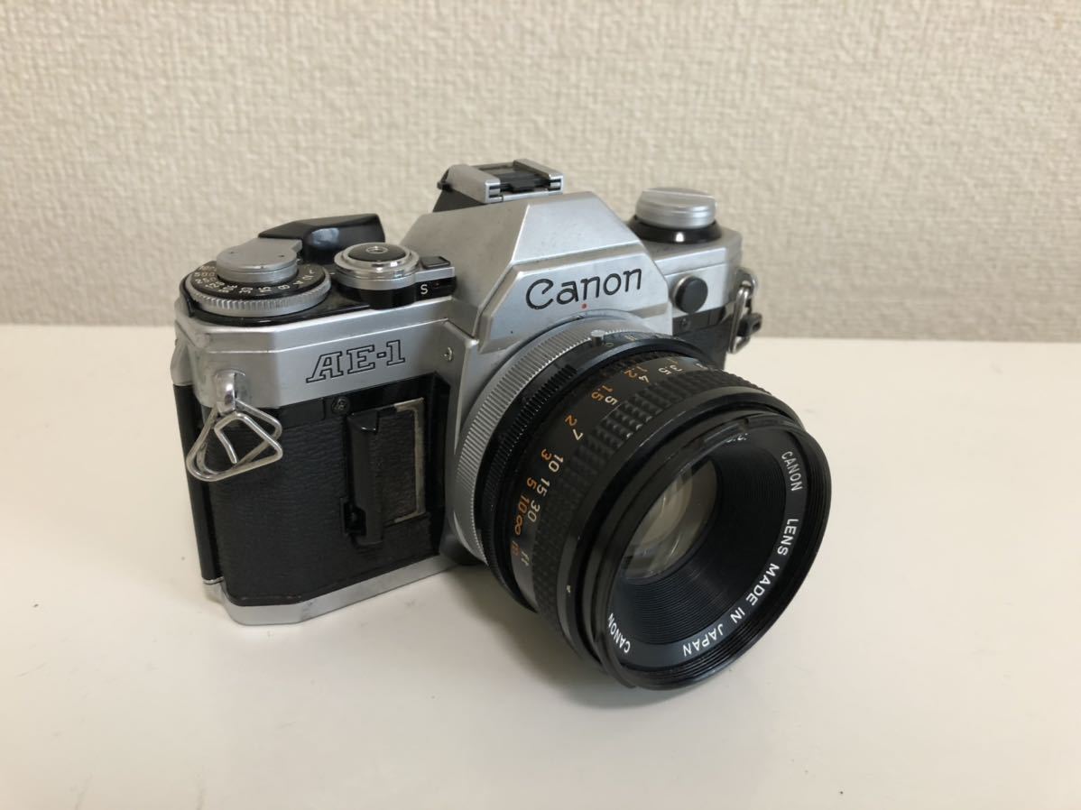 Canon◇キヤノン AE-1 + FD 50mm F1.8 S.C◇MF一眼レフカメラ フィルム