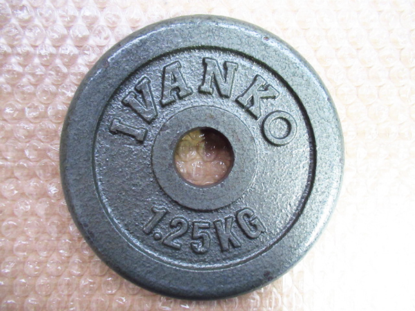 IVANKO(イヴァンコ) イヴァンコ IVANKO IBP1.25k・5K ペイントプレートΦ28mm1枚売り IBPN スタンダードペイントプレート IBPN・IBPNEZ スタンダード SIBPN 入荷待ちIVANKO バーベル オリンピックペイントプレート OMK - メルカリ