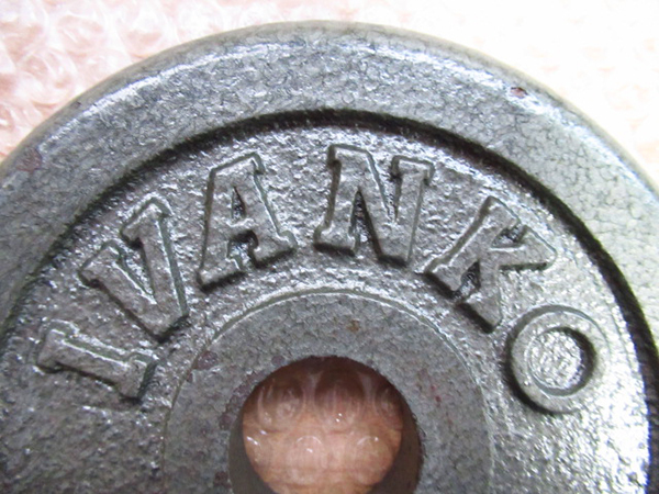 IVANKO(イヴァンコ) イヴァンコ IVANKO IBP1.25k・5K ペイントプレートΦ28mm1枚売り IBPN スタンダードペイントプレート IBPN・IBPNEZ スタンダード SIBPN 入荷待ちIVANKO バーベル オリンピックペイントプレート OMK - メルカリ