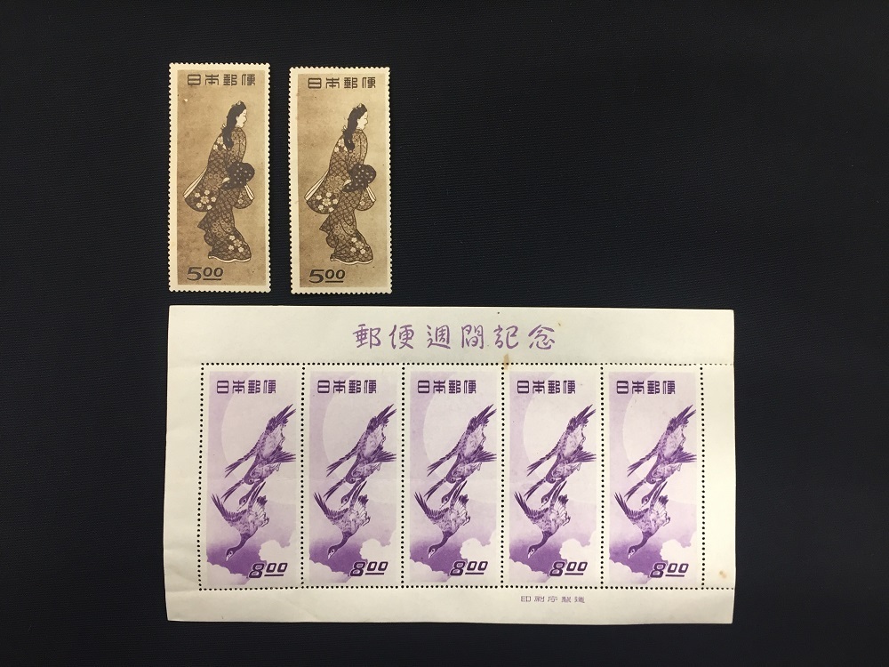 お買い得セット売り ○見返り美人○ 月に雁○ シート 【公式通販】