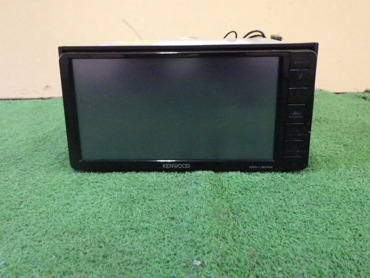 ケンウッド MDV-L503W メモリーナビ KENWOOD メモリー ナビ 地図