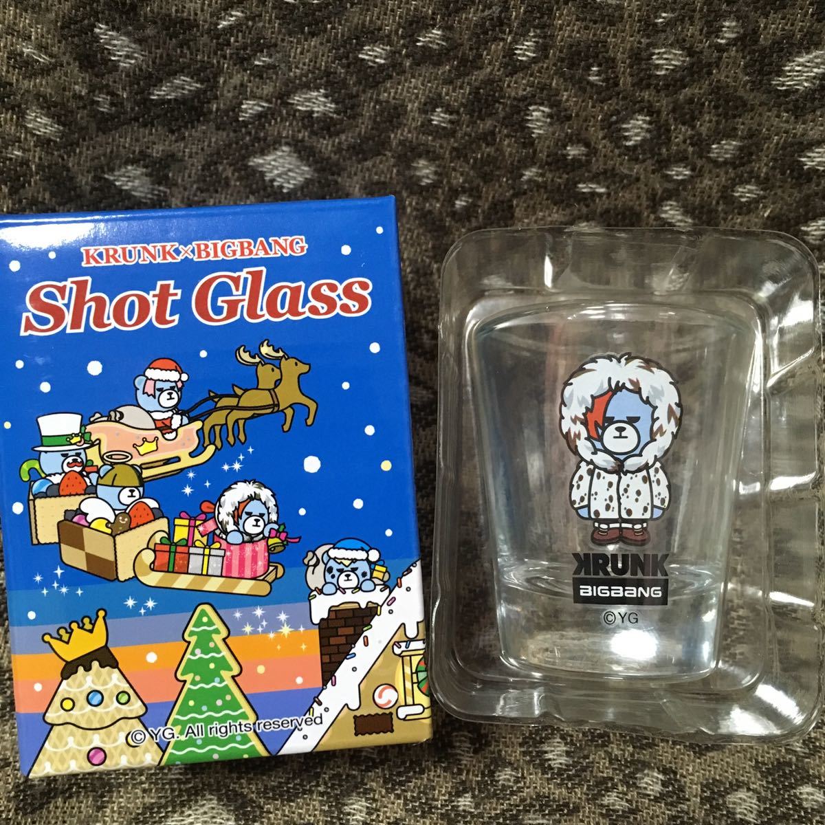 レア Bigbang Krunk ショットグラス G Dragon ジヨン タレントグッズ 売買されたオークション情報 Yahooの商品情報をアーカイブ公開 オークファン Aucfan Com