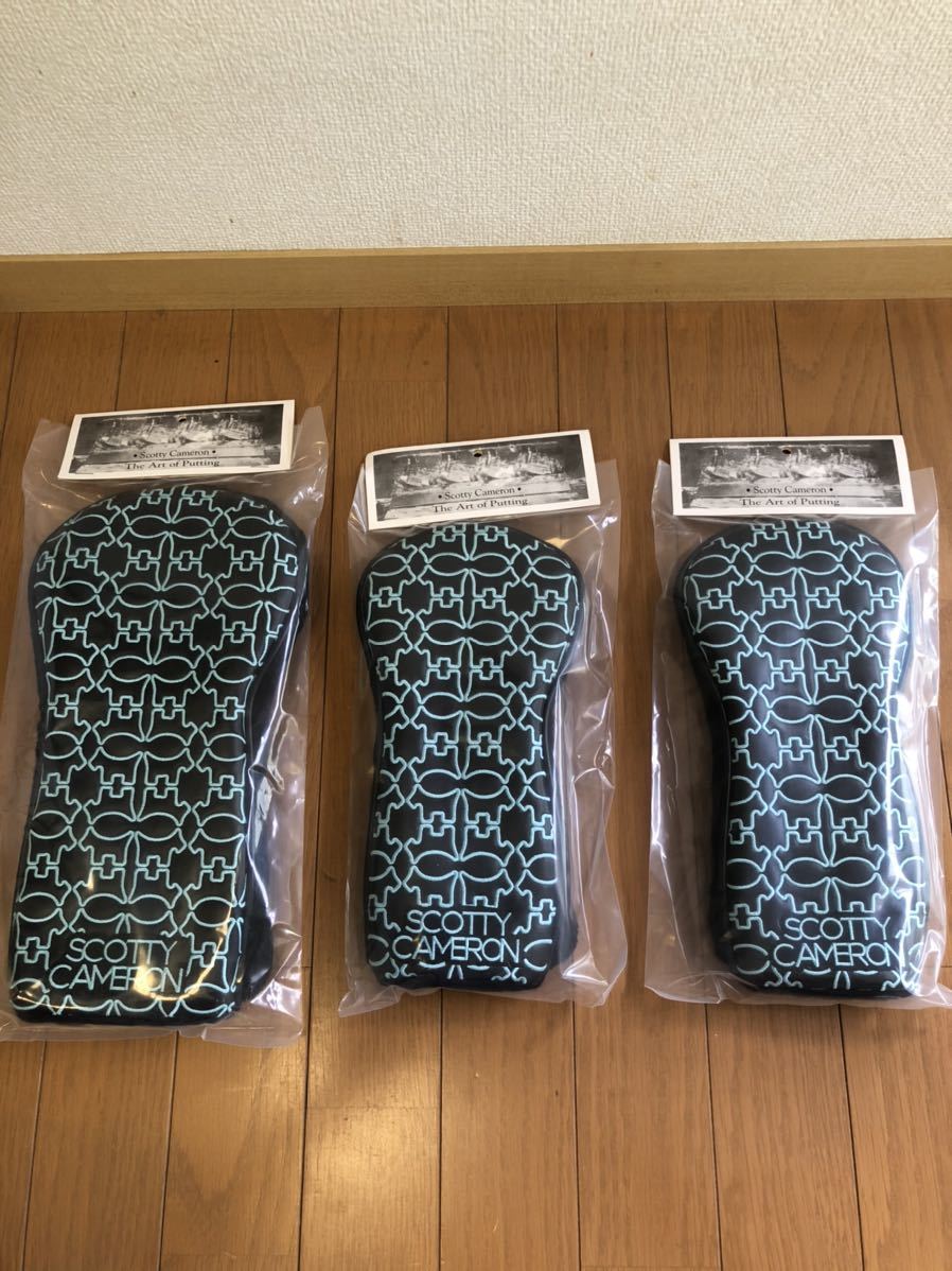 商品は100%正規品のみ出品しており スコッティキャメロン ヘッドカバー