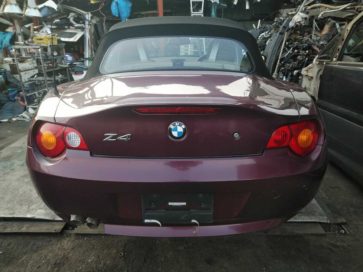 BMW Z4 BT22 E85 コア サポート セット 前期 6万キロ 中古品 Z4型式