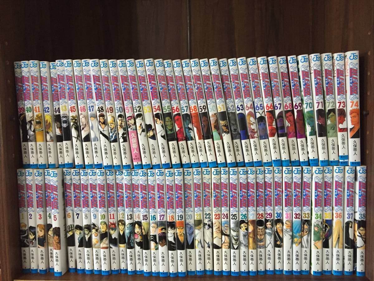 BLEACH ブリーチ (1-74巻 全巻) | 漫画全巻ドットコム 期間限定価格 