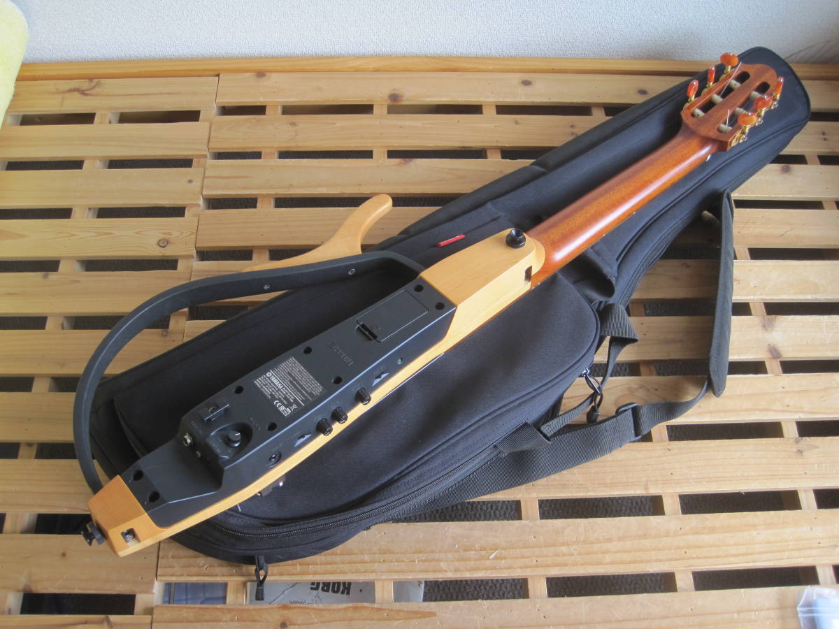 YAMAHA SLG-100N - Yahoo!オークション 「yamaha サイレントギター 