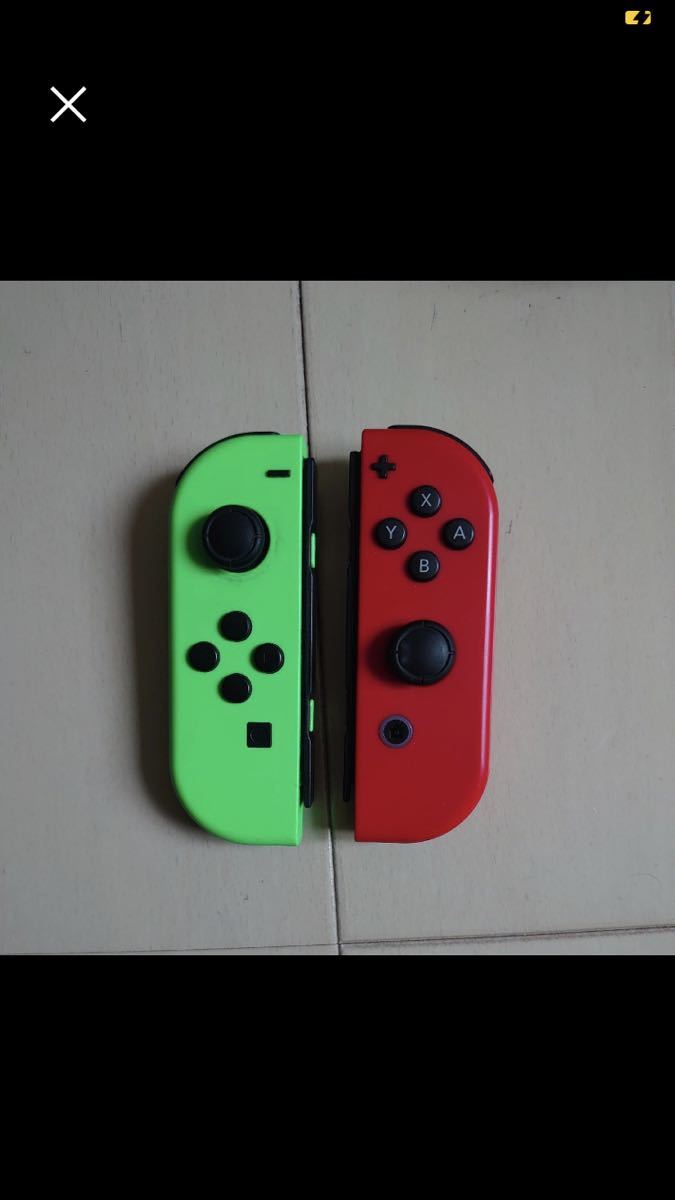 ジャンク】Nintendo Switch ジョイコン 【公式通販】