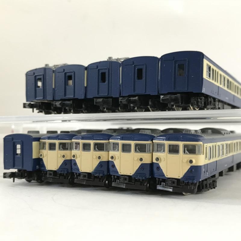 2-73＊Nゲージ KATO 113系 1500番台横須賀色 まとめ カトー 鉄道模型