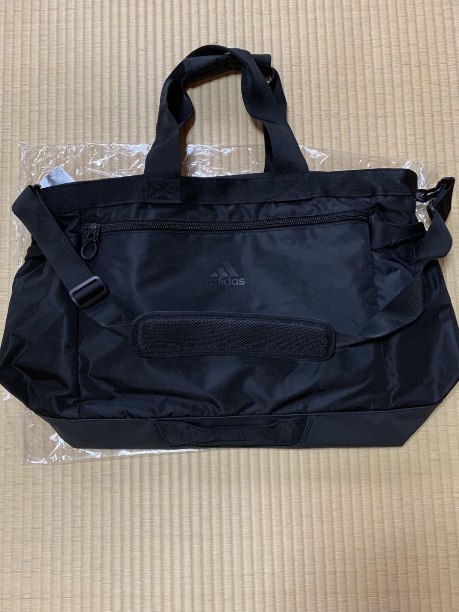 ／ adidas トートバッグ 黒 アディダス(adidas)｜売買されたオークション情報、yahooの商品情報をアーカイブ公開 - オークファン ボストンバッグ