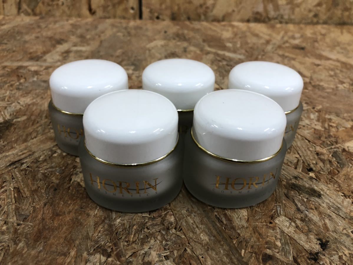 0417-7 未使用 保管品 5点セット HORIN 豊凜 リフレッシュメントクリーム α 35g エモリエントクリーム