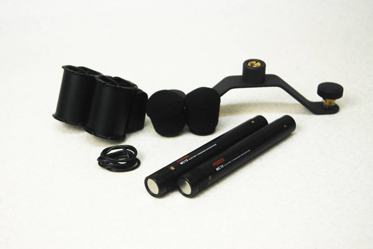 【中古】FOSTEX エレクトレット・コンデンサー・マイクロホン MC10ST Amazon.co.jp: FOSTEX エレクトレット・コンデンサー・マイクロホン