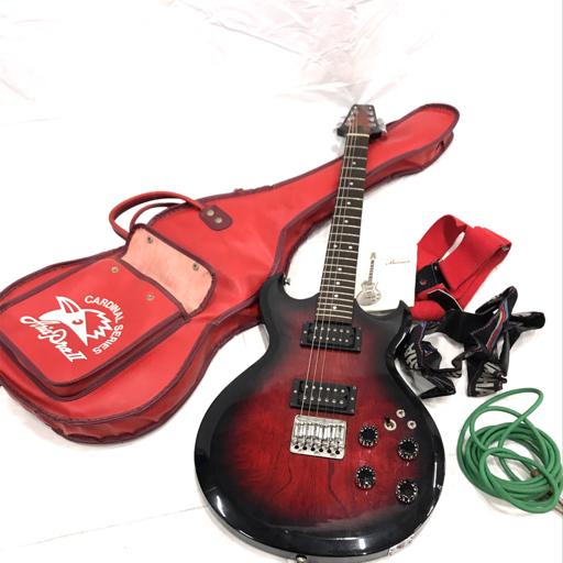 Pro Aria II Cardinal Series Electric Japan Model Guitar 0 MIJ CS