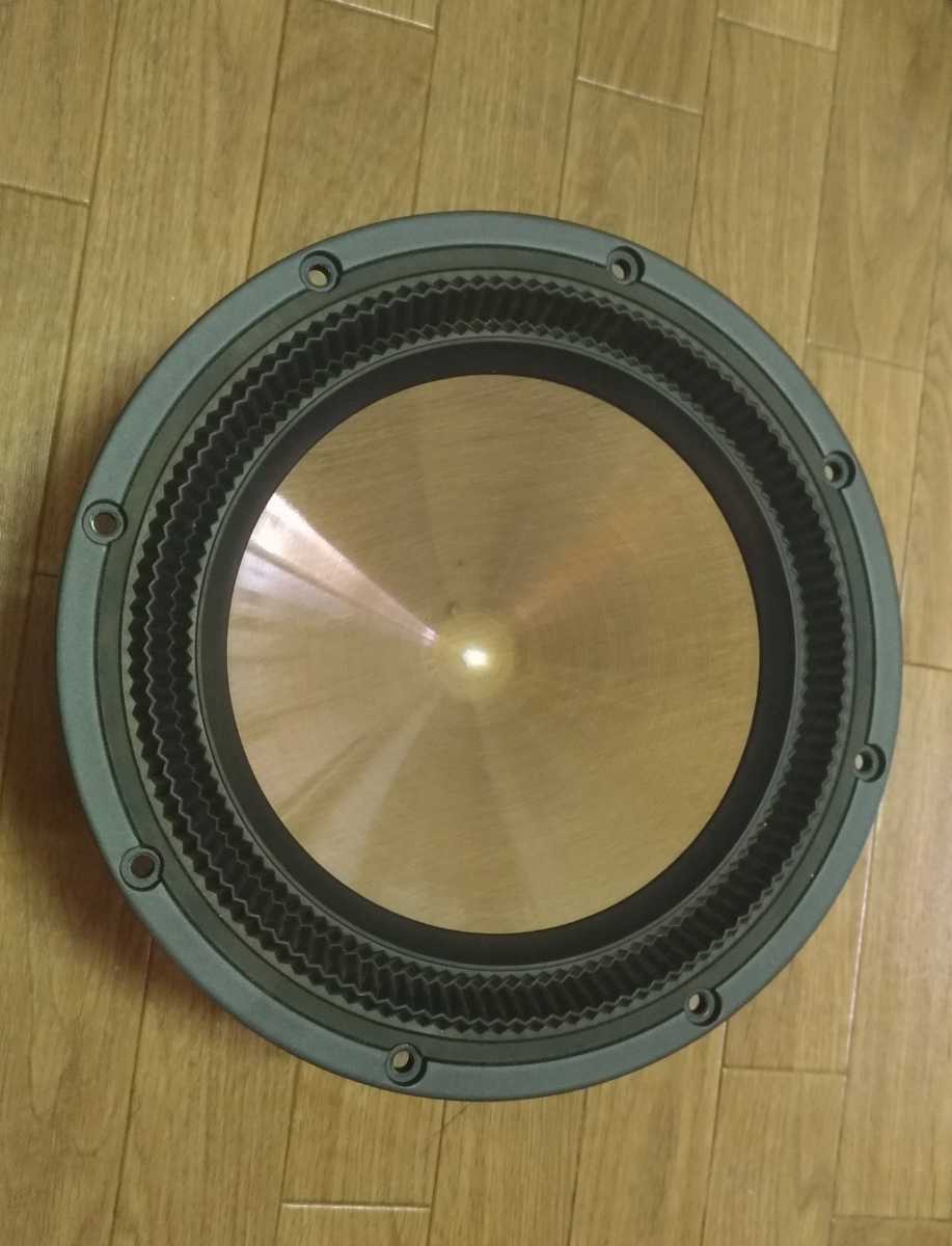 早い者勝ち！ALPINE DLX-Z25SW ウーファー 25cm 最終値下げ！ ALPINE/アルパイン】DLX-Z25SW サブウーハー 25cm 中古 音出しOK サブ