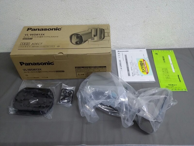 Panasonic VL-WD813X 防犯カメラ 未使用 vl-wd813x」の人気商品一覧