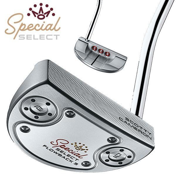 安い，セール 2020 スコッティキャメロン スペシャルセレクト フローバック５ ３３インチ Special SELECT 日本正規品 FLOWBACK5(スコッティ・キャメロン)｜売買されたオークション情報、yahooの商品情報をアーカ 男性右きき用