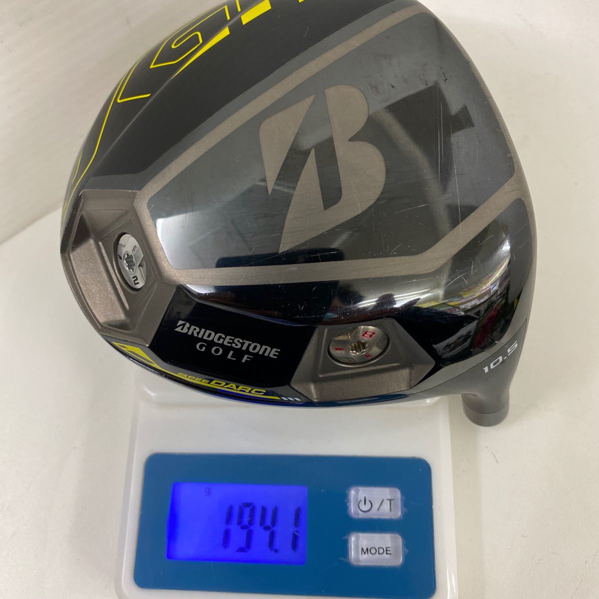 JGR ドライバー ブリヂストン ヘッドのみ TOUR - ブリヂストンゴルフ B 10.5° Tour-B メルカリ BRIDGESTONE jgr 0 ヘッド PT-5