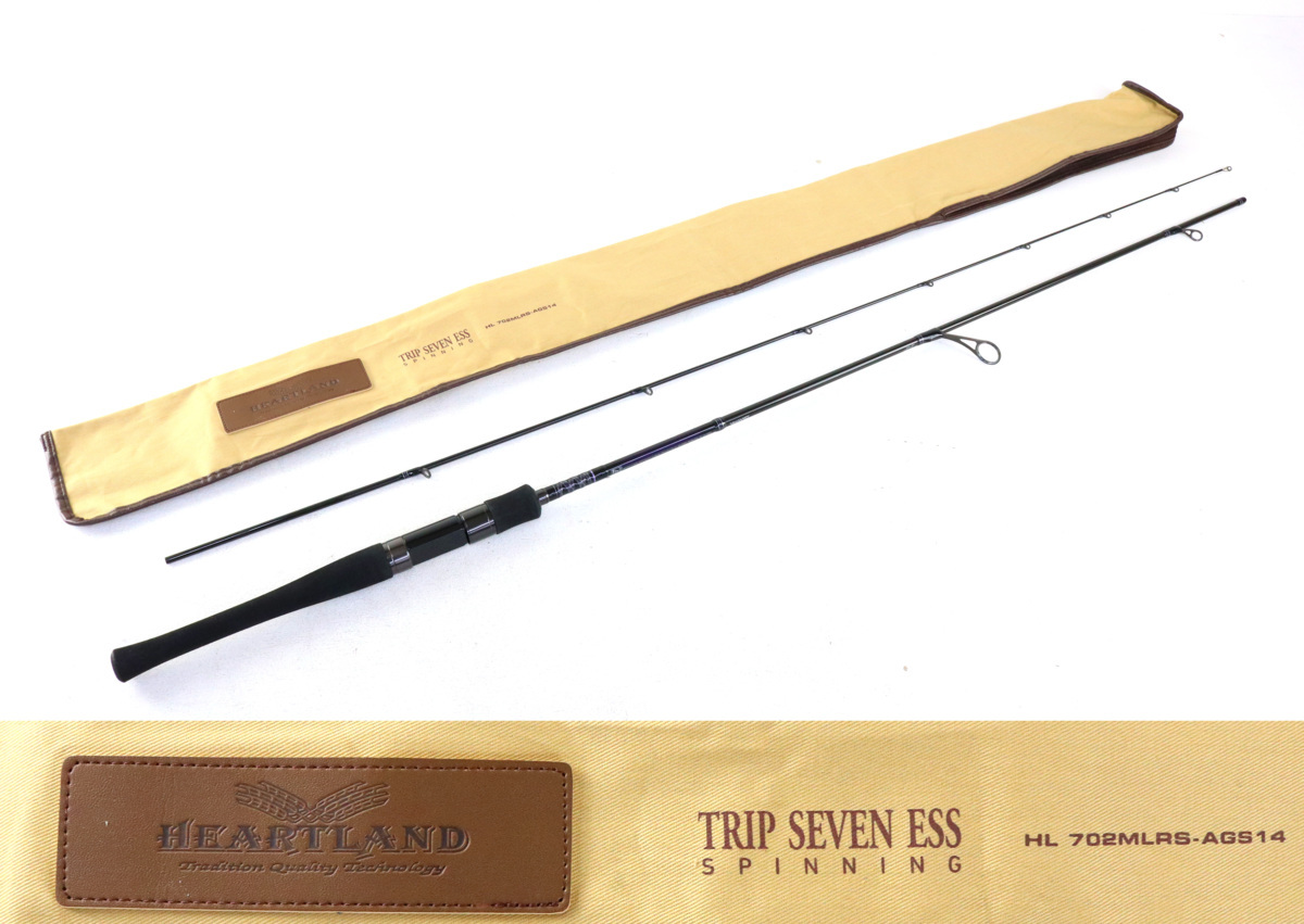中古品】ダイワ ハートランド HL702MLRS-AGS14 トリップセブン