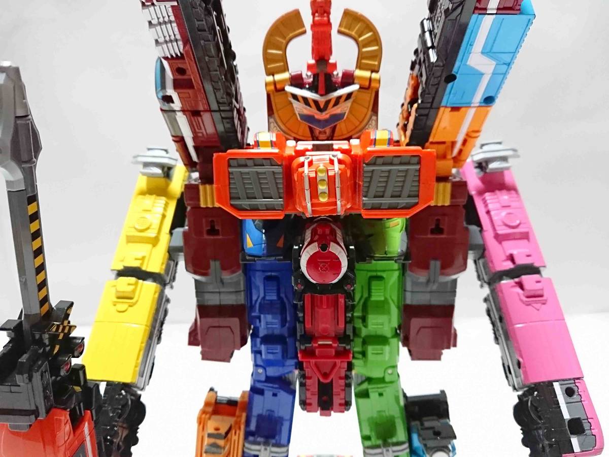 おもちゃ 烈車戦隊トッキュウジャー DX 超超トッキュウダイオー