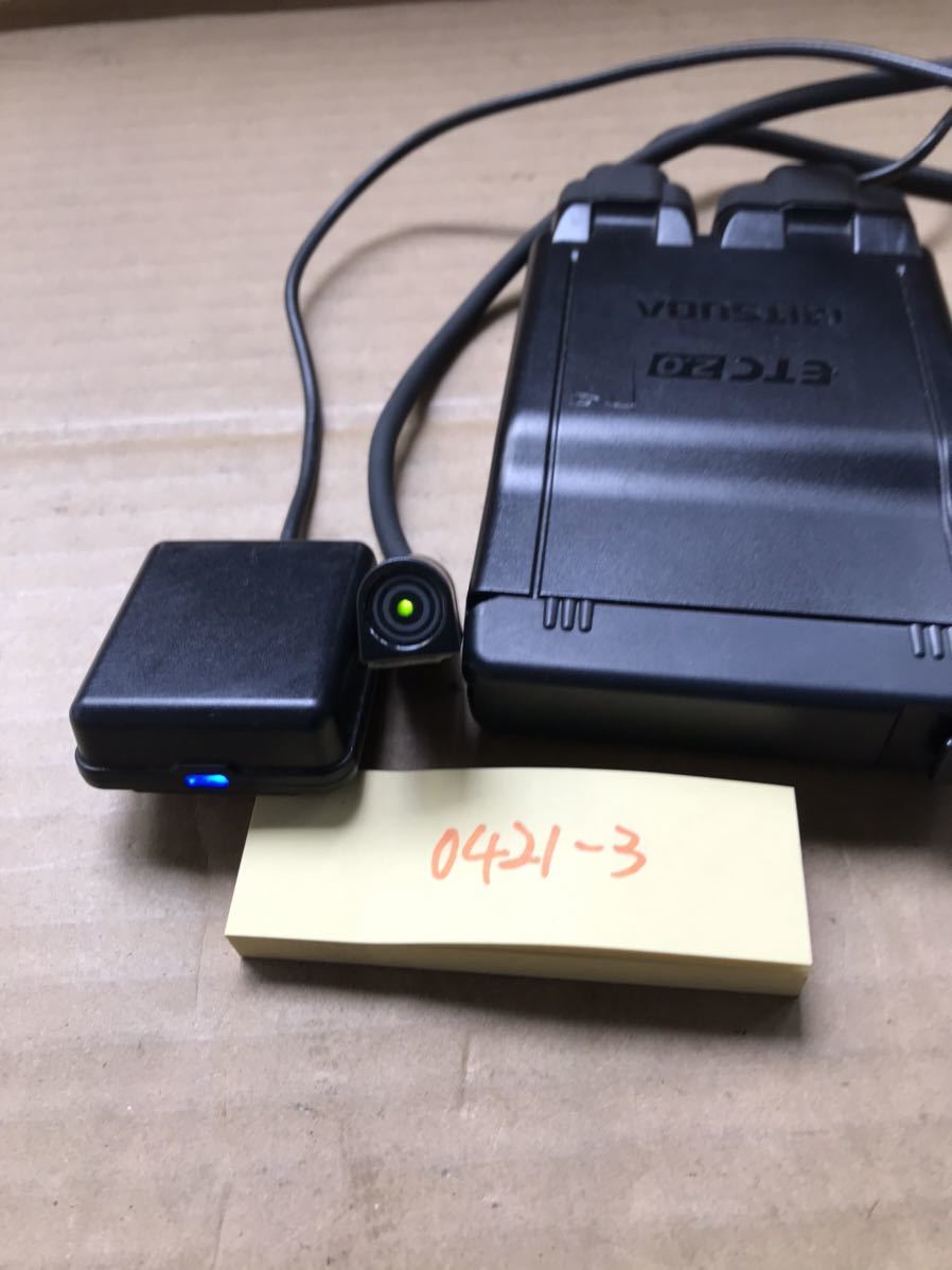 ETC 2.0 中古 JRM-21 二輪用 ETC2.0車載器 バイク用 二輪用 ETC2