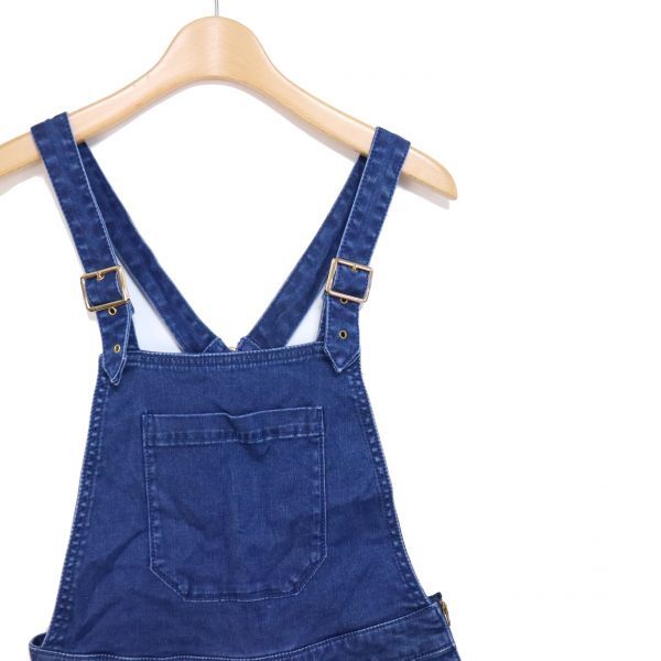 Evris エヴリス デニム ジャンパースカート サロペット ワンピース Sz M レディース 4b4 Mサイズ 売買されたオークション情報 Yahooの商品情報をアーカイブ公開 オークファン Aucfan Com