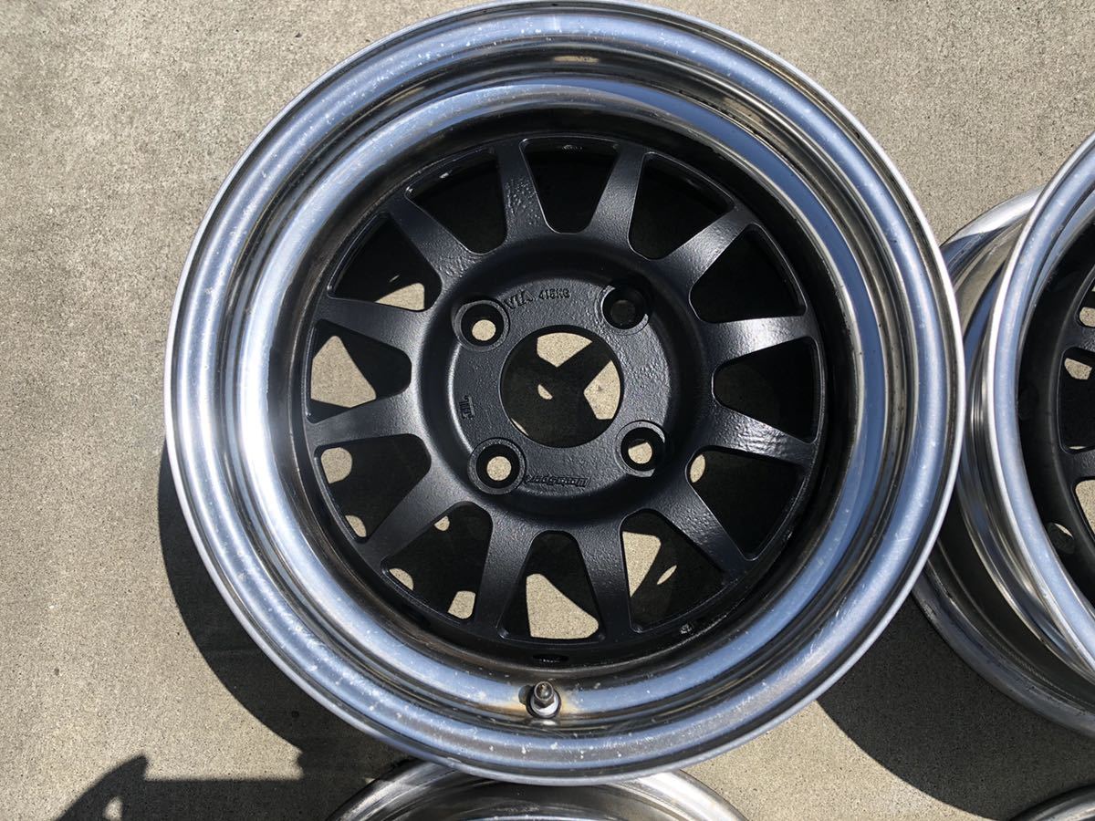 Wedsクラゲ！14インチ！ホイール4本セット！サニトラ、AE86 