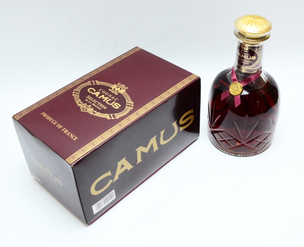 未開栓】CAMUS カミュ SELECTION セレクション 700ml 40％ コニャック