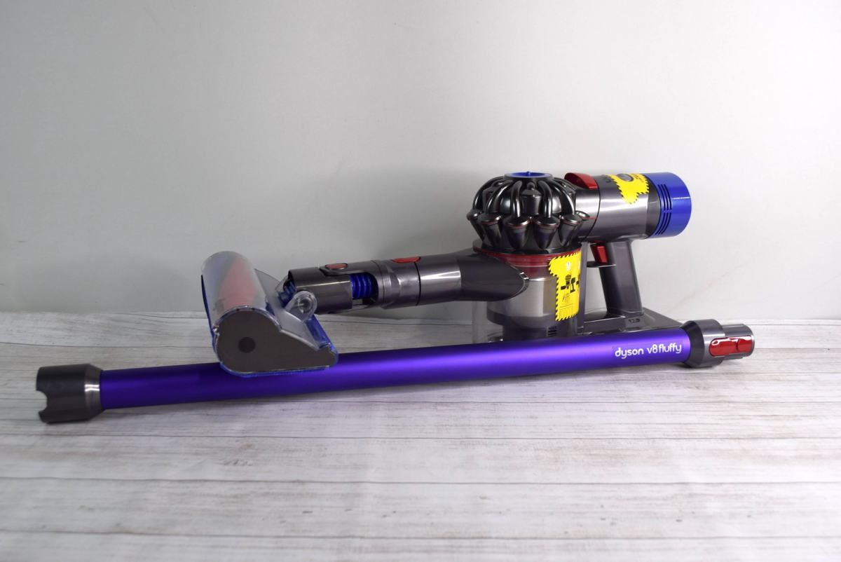 全国無料，送料無料 No.219 dyson v8 fluffy Sv10 ダイソン SV10コードレスクリーナー(コードレスタイプ)｜売買されたオークション情報、yahooの商品情報をアーカイブ公開 - オークファン コードレスタイプ