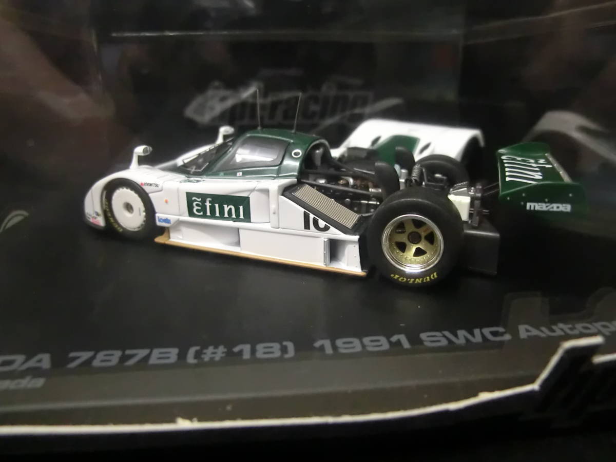 1/43 マツダ 787B SWC オートポリス 1991 ＃18 | LENSAR.COM