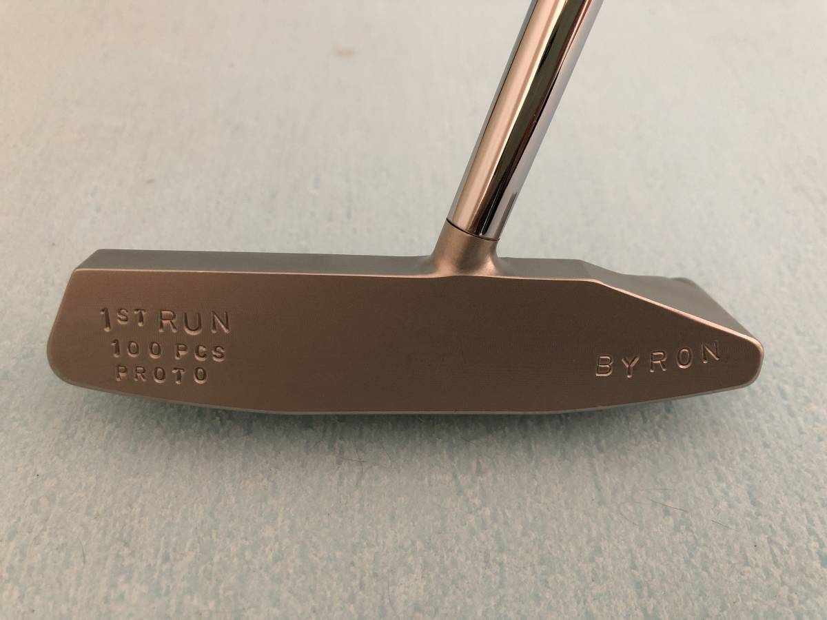 Byron Design Proto GSSパター センターシャフト(ジョンバイロン)｜売買されたオークション情報、yahooの商品情報をアーカイブ公開 - オークファン 男性右きき用