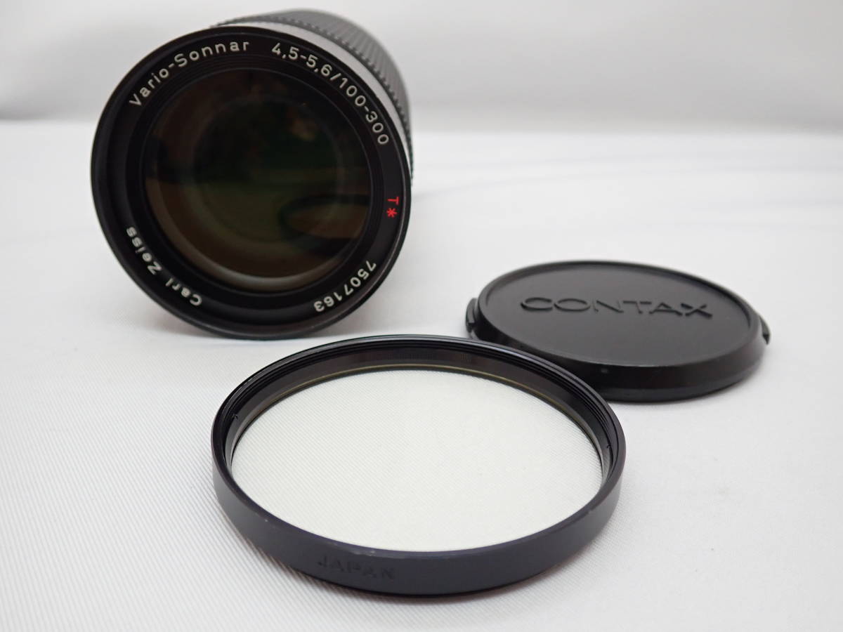 人気定番，お買い得 1円スタート CONTAX コンタックス Car Zeissl カールツァイス Vario-Sonnar ｆ4.5-5.6 100-300m 防湿庫保管 カメラレンズ(ヤシカ、コンタックス)｜売買されたオークション情報、yahooの商品情報をアーカイ ヤシカ、コンタックス