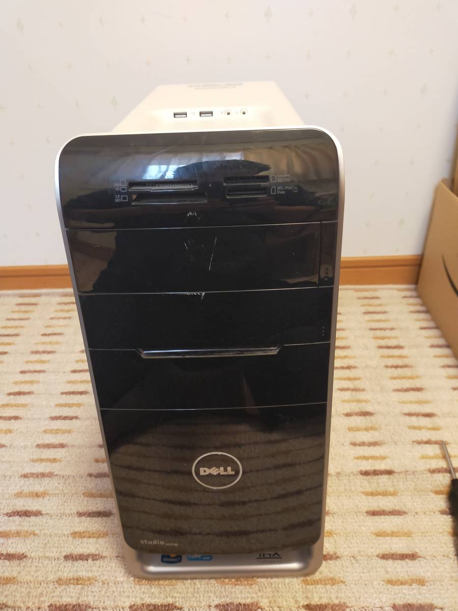 DELL Studio XPS 8100 HDDなし