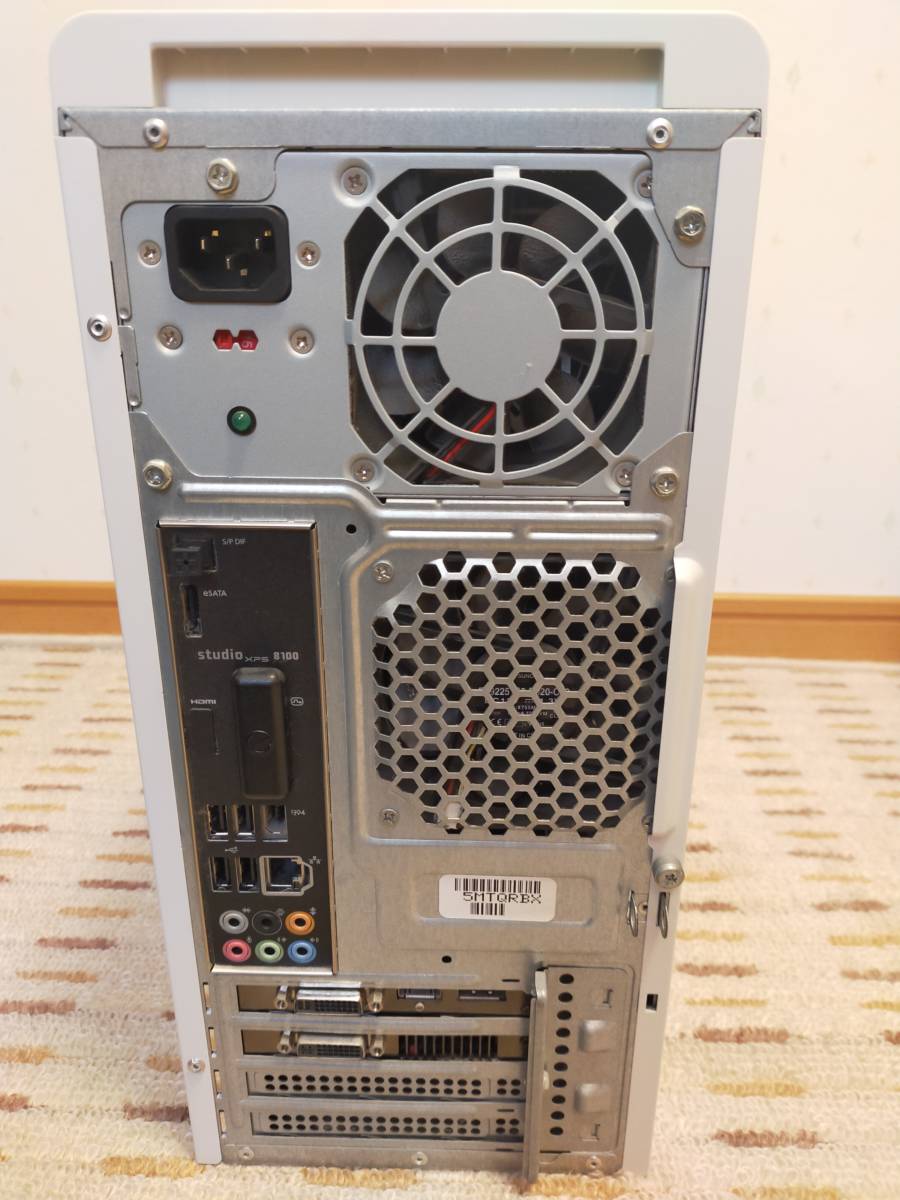 DELL Studio XPS 8100 HDDなし
