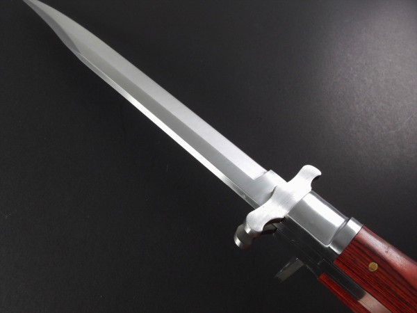 ナイフ キャンプ フォールディングナイフ : ボール 3cr13movブレード 片手での開閉楽々 [ラドウェザー] サバイバル サバイバルナイフ [ 半折りたたみナイフ 特大ブレード 12.7インチ AULAKNIV ウッドハンドルの通販