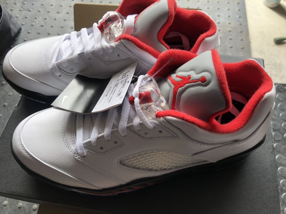 新品未使用27.5cm Nike Air Jordan 5 Low Golf ナイキ エア ジョーダン 