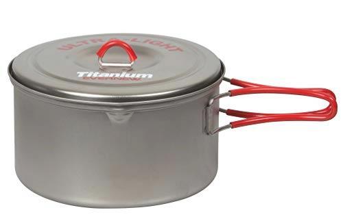 新作入荷，定番 売れ筋 エバニュー EVERNEW チタンウルトラライトクッカー1RED ECA251R "ECA251R"(クッカー)｜売買されたオークション情報、yahooの商品情報をアーカイブ公開 - オークファン クッカー