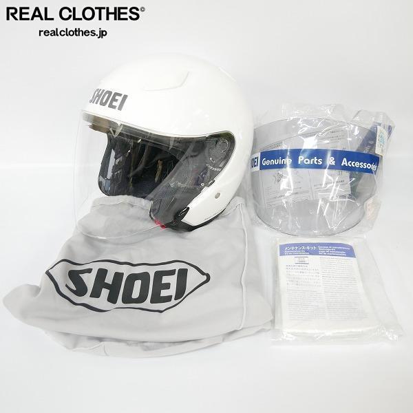 SHOEI J-STREAM ジェイ-ストリーム WHITE ホワイト Sサイズ SHOEI J