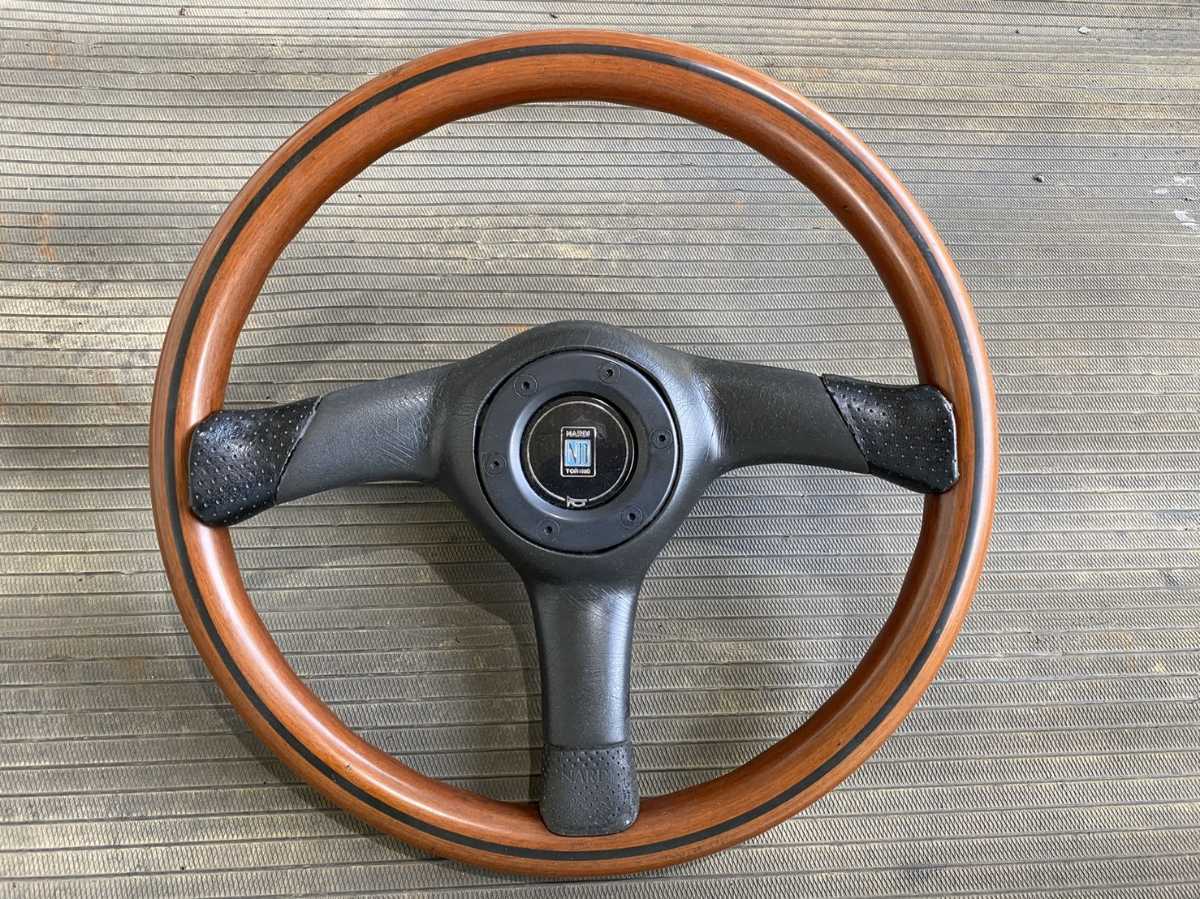 NARDI ナルディ ハンドル 36φ レザー｜自動車、オートバイ