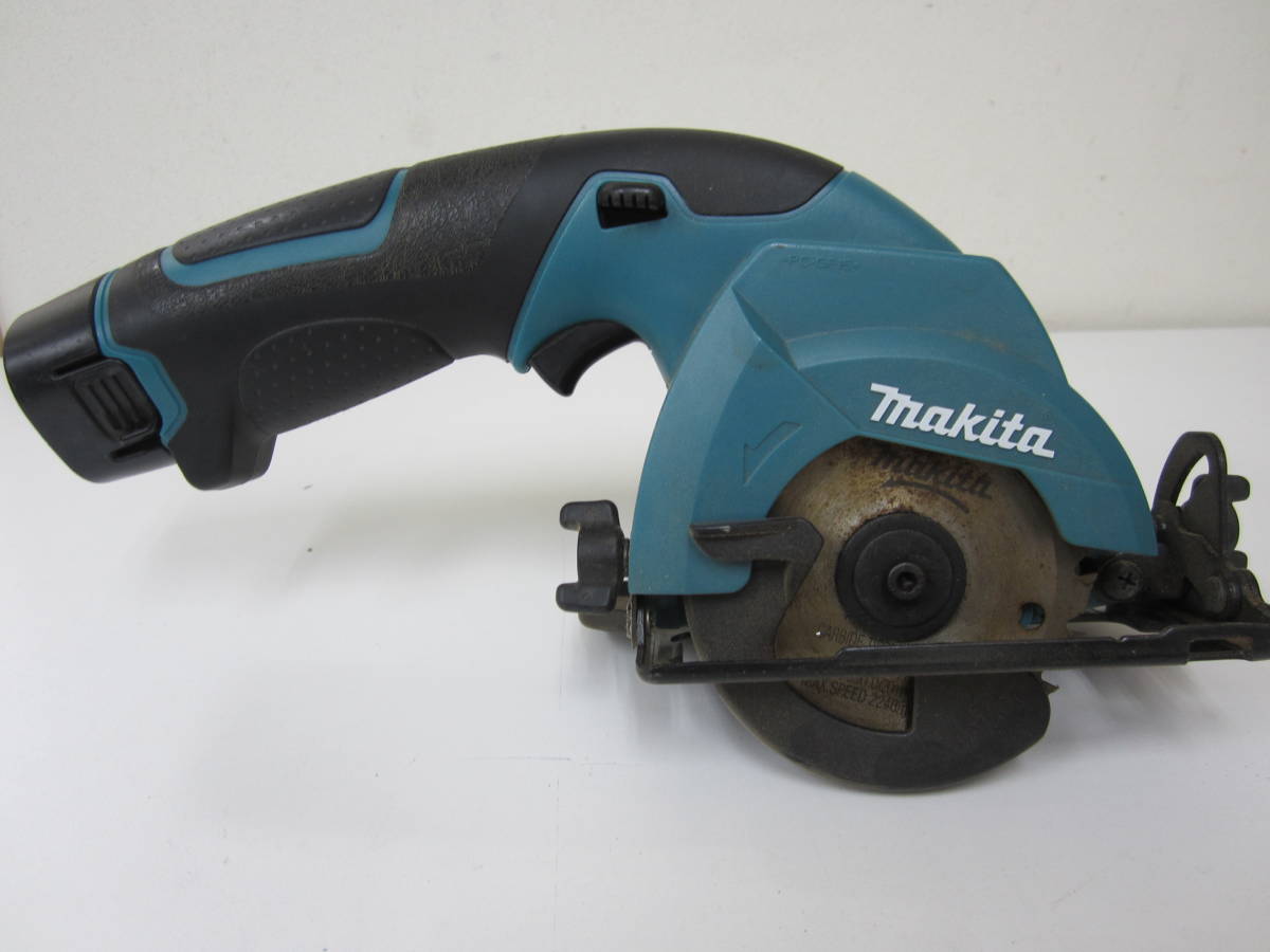 激安大特価，限定セール makita マキタ 充電式 85ｍｍ 10.8V マルノコ HS300D 本体 バッテリー のみ 激安1円スタート(丸のこ)｜売買されたオークション情報、yahooの商品情報をアーカイブ公開 - オークファン 木工用