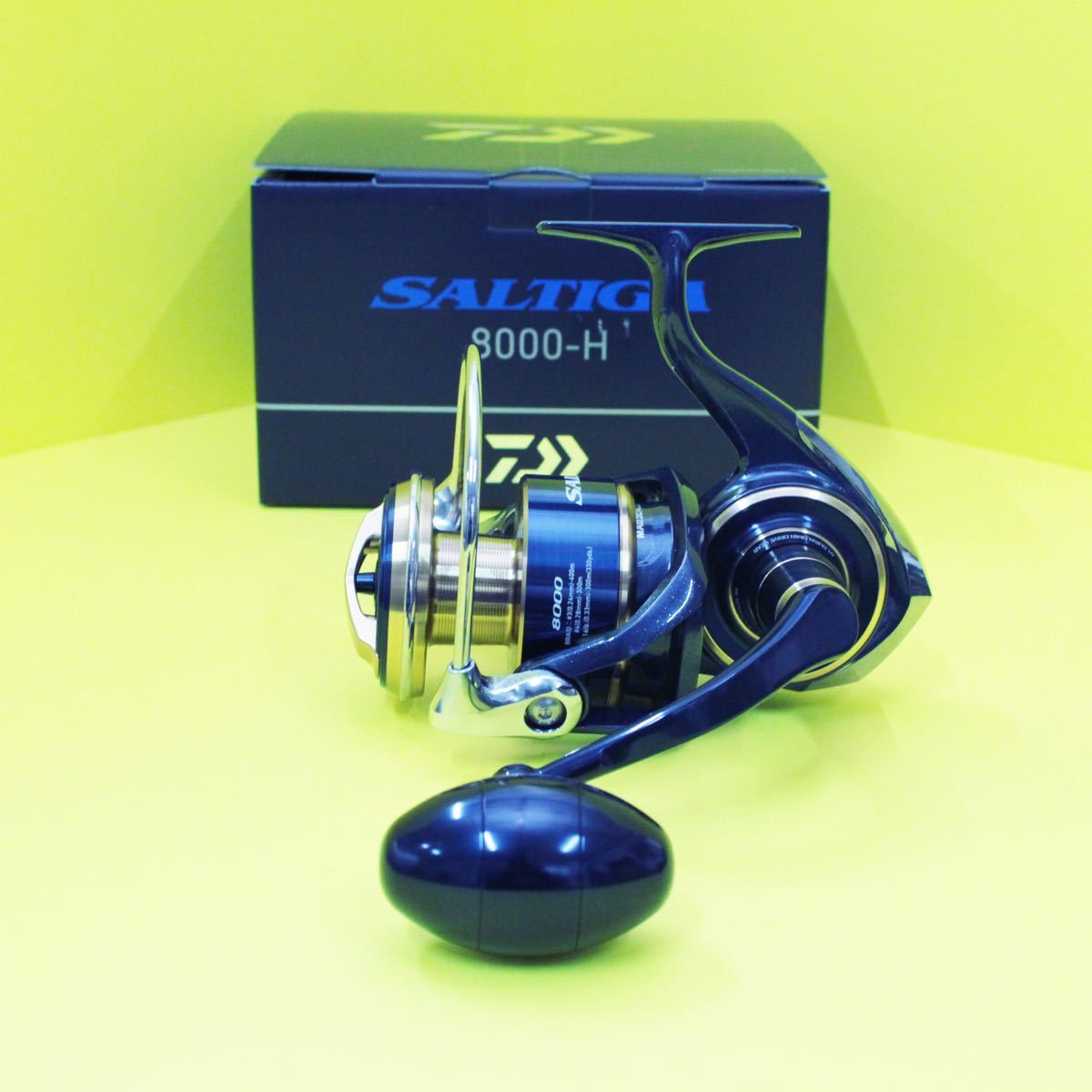 ダイワ 20ソルティガ8000-H 日本製 新製品 ソルティガ8ブレイド300m