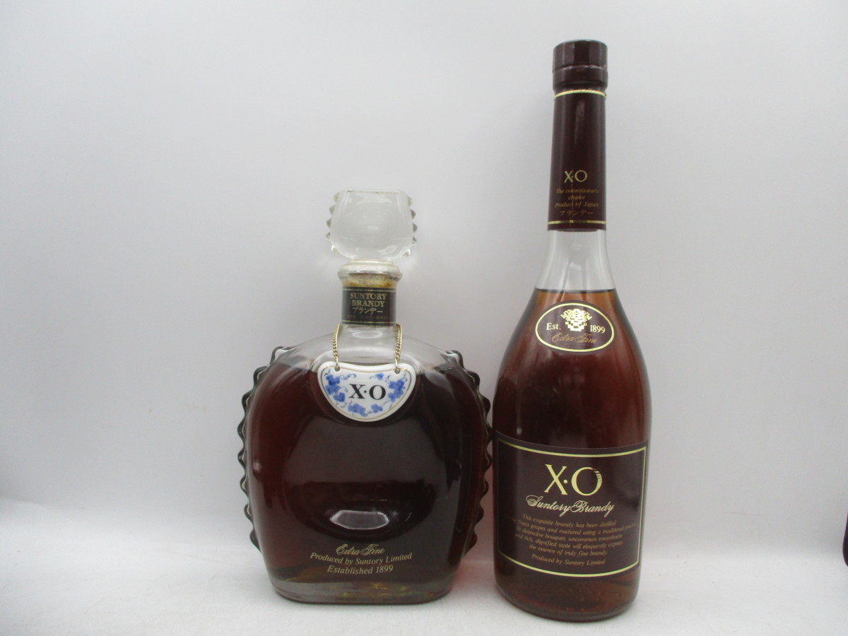 古酒 8本 ブランデー 未開栓1000円スタート国産ブランデー ⁄Suntory
