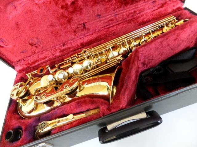 8213 YAMAHA アルトサックス YAS-34II ハードケース付き ヤマハ 現状