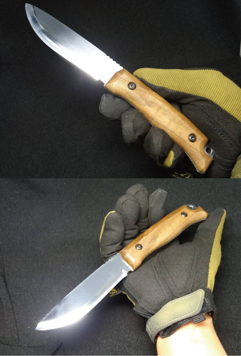 : キャンプ ナイフ職人によるアウトドアナイフ ウクライナ発 ナイフ フルタングナイフ 日本製最強ブッシュクラフトナイフ「Northern mokiknife ウクライナ産ブッシュクラフトナイフ2 Land」 フルタング アウトドア ライター愛用の SWAYTOBOR サバイバル SPURKS