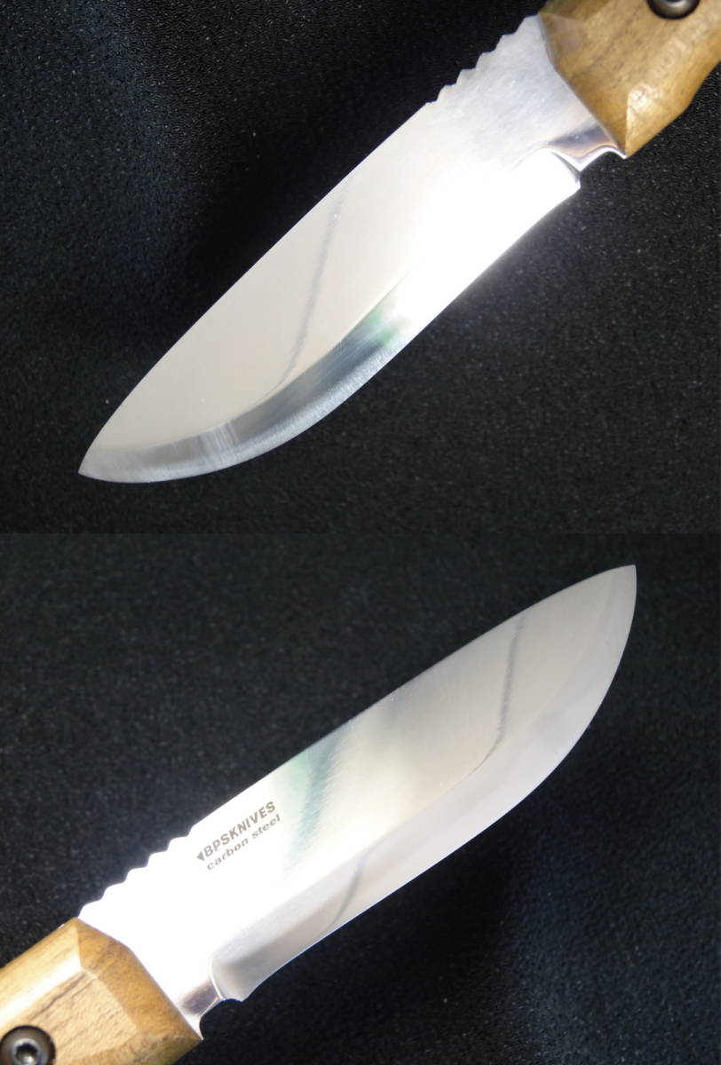: キャンプ ナイフ職人によるアウトドアナイフ ウクライナ発 ナイフ フルタングナイフ 日本製最強ブッシュクラフトナイフ「Northern mokiknife ウクライナ産ブッシュクラフトナイフ2 Land」 フルタング アウトドア ライター愛用の SWAYTOBOR サバイバル SPURKS