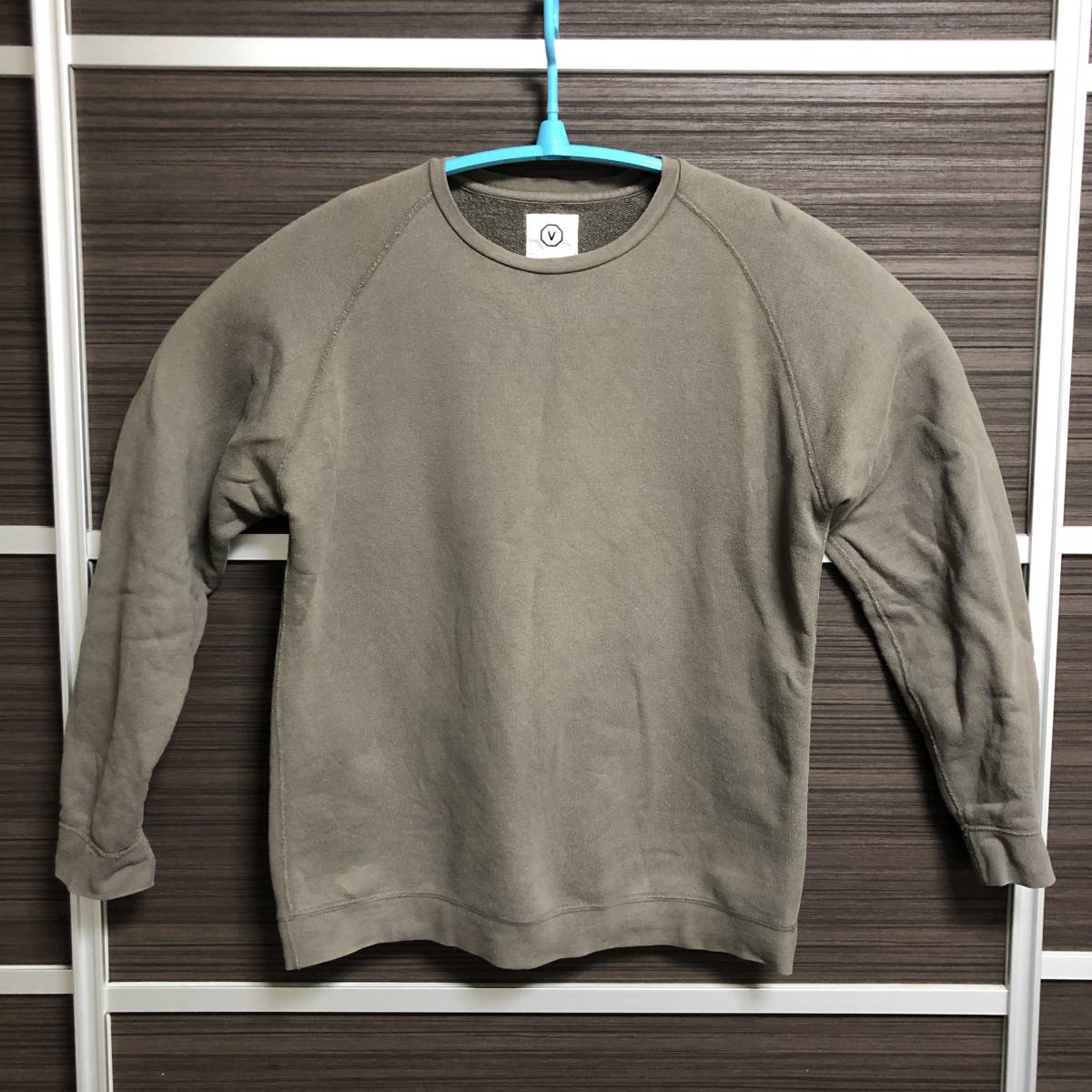 SWEAT visvim(ビズビム) SB L⁄S | VISVIM JUMBO CREW ビズビム 